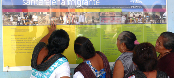 Dia del Migrante Yucateco